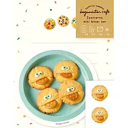 【日本Wa-Life】Kogumaitan聯名 裁型迷你信封紙組 ‧ 一口咬小餅乾