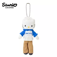 【日本正版授權】三麗鷗 長腿系列 Y2K造型 玩偶吊飾 - 丹尼爾