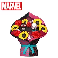 【正版授權】MARVEL POP系列 二代蜘蛛人與女蜘蛛人 情人節花束 公仔/模型 11cm 漫威英雄/蜘蛛人