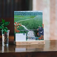 【徐璽設計】由島而生，12境|島嶼原生桌曆