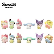 【代理商公司貨商品】兩入一組 三麗鷗 茸茸小寶貝系列 公仔 款式隨機 MOETCH/萌趣