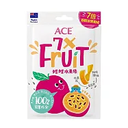【ACE】斑斑水果條(百香果+奇亞籽)-90g