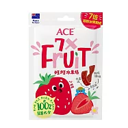 【ACE】斑斑水果條(草莓+奇亞籽)-90g