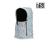 BlackStrap Camber Hood 印花兩用雙層保暖多功能頭套/內裡磨毛/單一尺寸/多色選擇 F Animo Ash/迷彩灰藍