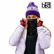 BlackStrap Tube 印花雙層多功能頭巾/單一尺寸/多色選擇 F Bone Black/紋路黑