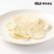 【MUJI 無印良品】日本米脆片 青海苔風味 50g