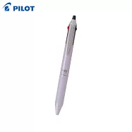 PILOT 三色新極灰魔擦筆0.4 暮紫粉