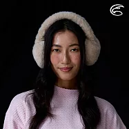 ADISI 毛絨極地保暖四戴式可折疊耳罩 AS25053|刷毛 抗風 保暖耳罩 摺疊收納 F 淺卡