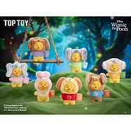 TOPTOY 迪士尼小熊維尼動物童話書系列毛絨掛飾盲盒 _全套6款