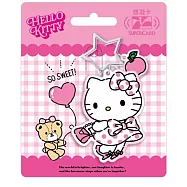 Hello Kitty Pop style Supercard造型悠遊卡 名媛風【受託代銷】