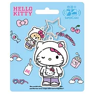 Hello Kitty Pop style Supercard造型悠遊卡 男孩風【受託代銷】