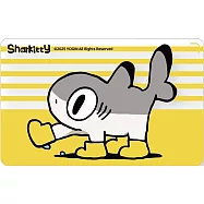 鯊貓SUPERCARD悠遊卡 可愛鯊貓 (透明)【受託代銷】