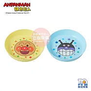 【ANPANMAN 麵包超人】AN麵包超人點心盤2入(日本製)