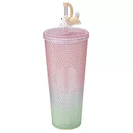 [星巴克]24OZBling柯基TOGO冷水杯