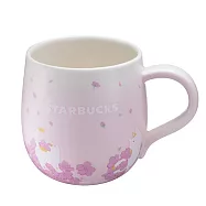 [星巴克]貓咪舞花馬克杯