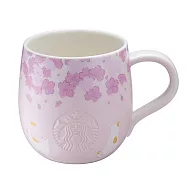 [星巴克]貓咪花下馬克杯