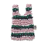 [星巴克]春日條紋輕巧彈性提袋