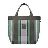 [星巴克]春日直紋網布提袋