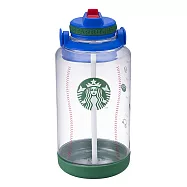 [星巴克]64OZ棒球生活冷水壺