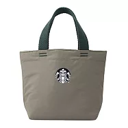 [星巴克]棒球生活尼龍手提袋