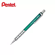 (限量送便條紙2款)PENTEL STEIN 文字美學低重心自動鉛筆 0.3 綠