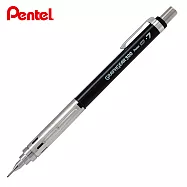 (限量送2款便條本)PENTEL GRAPHGEAR 300 製圖鉛筆 0.7 黑