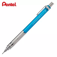 (限量送2款便條本)PENTEL GRAPHGEAR 300 製圖鉛筆 0.7 藍