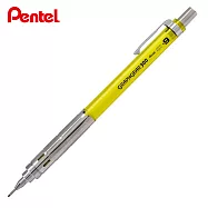 (限量送2款便條本)PENTEL GRAPHGEAR 300 製圖鉛筆 0.9 黃