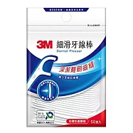 【週週好給利】3M 細滑牙線棒50支