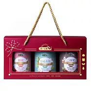 【統一生機】御選堅果禮盒-A款(原味夏威夷果140g+玫瑰鹽三珍果150g+玫瑰鹽腰果170g)