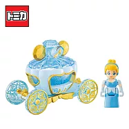 【日本正版授權】Dream TOMICA NO.179 夢幻南瓜馬車 灰姑娘 玩具車 仙履奇緣/迪士尼 多美小汽車