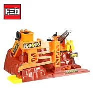 【日本正版授權】TOMICA 建設現場 內不附小車 城鎮系列 場景玩具 多美小汽車 257103