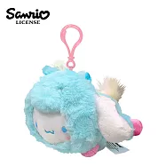 【日本正版授權】三麗鷗 彩虹飛馬系列 玩偶吊飾 - 大耳狗