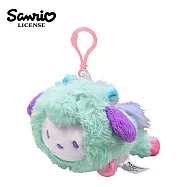 【日本正版授權】三麗鷗 彩虹飛馬系列 玩偶吊飾 - 帕恰狗