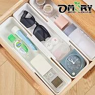 【OMORY】可伸縮抽屜分隔收納盒