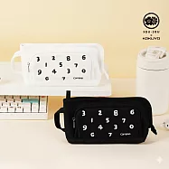 KOKUYO SOUSOU&times;Campus經典便攜手提式筆袋- 白