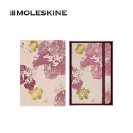 MOLESKINE 櫻花系列限量 禮盒筆記本/ 口袋型/ 橫線