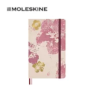 MOLESKINE 櫻花系列限量 筆記本/ L型/ 橫線