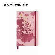 MOLESKINE 櫻花系列限量 筆記本/ L型/ 空白