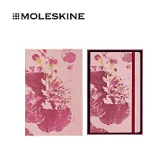 MOLESKINE 櫻花系列限量 禮盒筆記本/ L型/ 空白