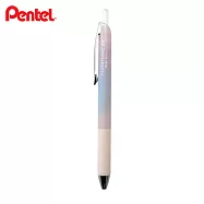 PENTEL FLOATUNE 限定輕滑按壓式鋼珠筆 0.4夏日橘桿