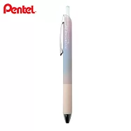 PENTEL FLOATUNE 限定輕滑按壓式鋼珠筆 0.5夏日橘桿