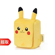 PTCG《專用造型收納盒》玩偶牌組收納盒 皮卡丘 ⚘ 寶可夢集換式卡牌遊戲 ⚘ Pok&eacute;mon Trading Card Game
