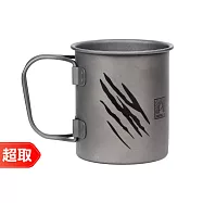 Capcom《周邊》魔物獵人20週年 戶外野營 馬克杯 * CAPCOM 卡普空 * 台灣代理版 500ml