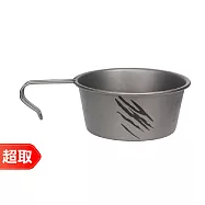 Capcom《周邊》魔物獵人20週年 戶外野營 雪拉碗 * CAPCOM 卡普空 * 台灣代理版