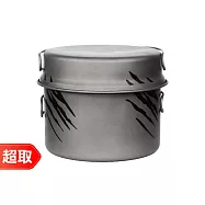 Capcom《周邊》魔物獵人20週年 戶外野營 套鍋 * CAPCOM 卡普空 * 台灣代理版