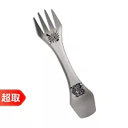 Capcom《周邊》魔物獵人20週年 戶外野營 叉匙 * CAPCOM 卡普空 * 台灣代理版