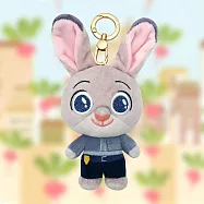 InfoThink 動物方城市系列 絨毛公仔防丟器(適用iOS裝置)-2款任選 哈茱蒂