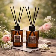 【韓國Dailycomma】Amber 室內擴香瓶200ml 2入組 ‧ Fuzzy Navel (杏桃果香)