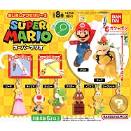 【日本正版授權】全套8款 超級瑪利歐 造型吊飾 P2 扭蛋/轉蛋 898242